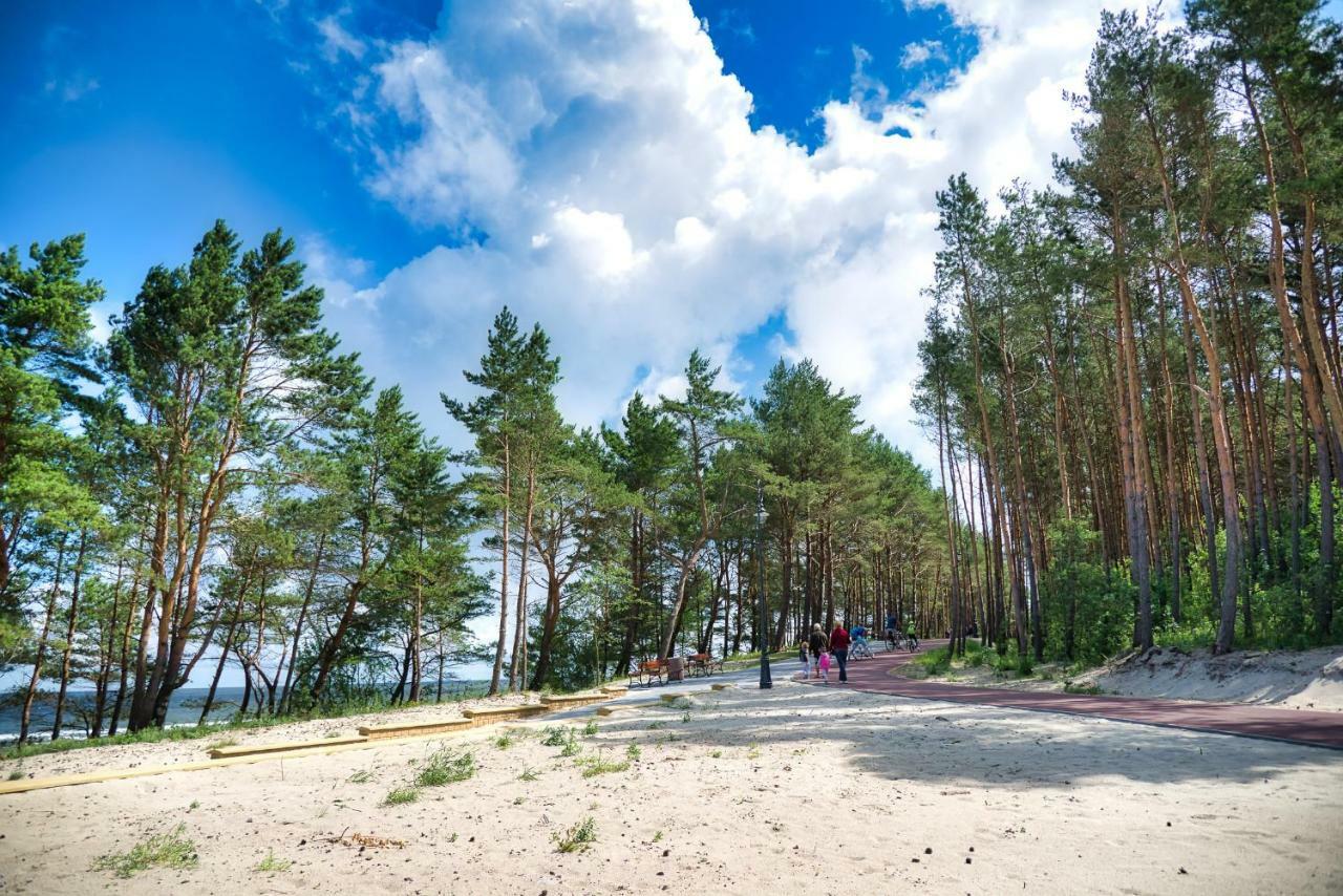 Natura Mierzei 30 - Pokoje Z Widokiem Na Baltyk Krynica Morska Exterior foto