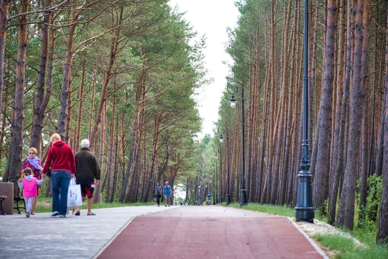 Natura Mierzei 30 - Pokoje Z Widokiem Na Baltyk Krynica Morska Exterior foto